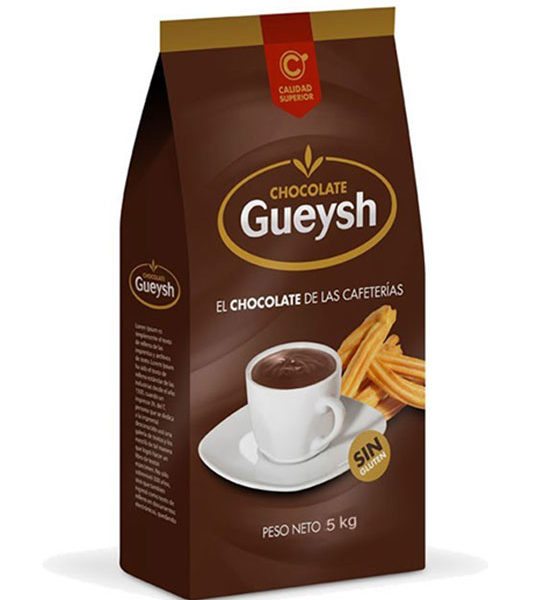 Chocolate Gueysh Original 5 Kg.