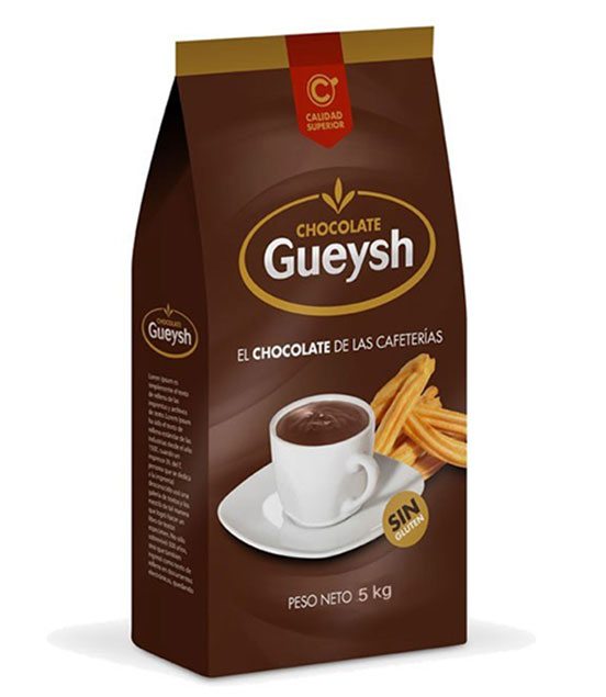 Chocolate Gueysh Original 5 Kg.