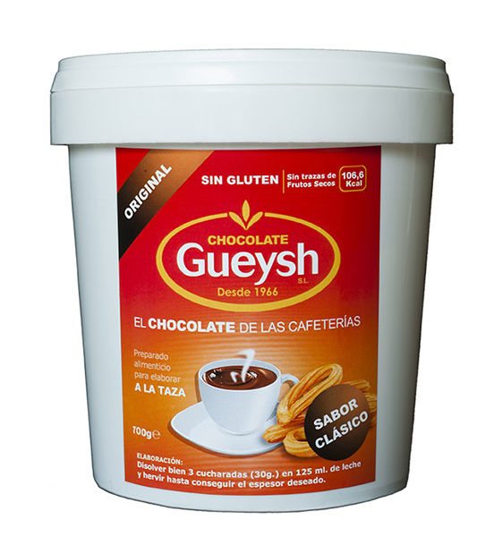 Chocolate Gueysh original 700grs