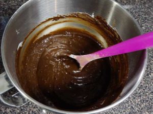 Brownie de chocolate intenso Gueysh mezcla 2