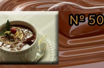 Receta de Chocolate a la taza con Lima y Cayena