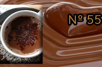 Chocolate a la taza sin azúcar con comino y canela