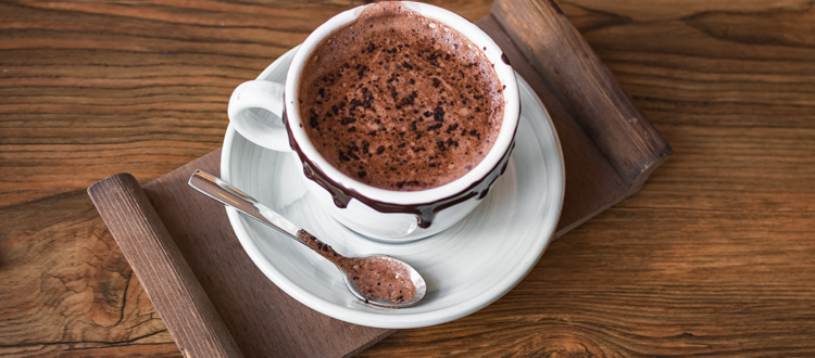 El Chocolate Caliente potente remedio contra la tos persistente.